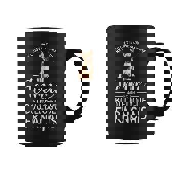 Ne Sous-Estimez Jamais Une Avec Un Bouledogue Français Tasse - Cadeauxyz