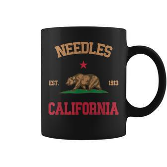 Needles California Coffee Mug | Mazezy