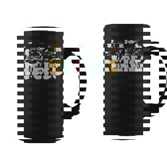 Neenee Flowers Neenee Grandmother Neenee Grandma Coffee Mug - Thegiftio UK