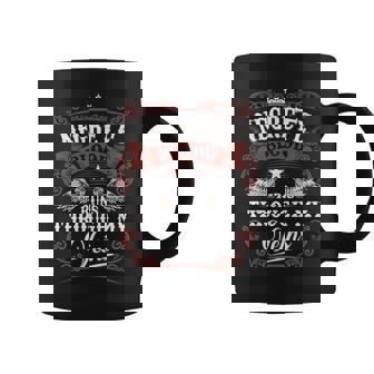 Negrete Blood Runs Through My Veins Vintage Family Name Coffee Mug - Seseable