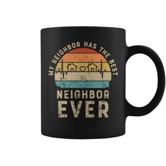 Neighborhood For Your Neighbor Coffee Mug - Monsterry