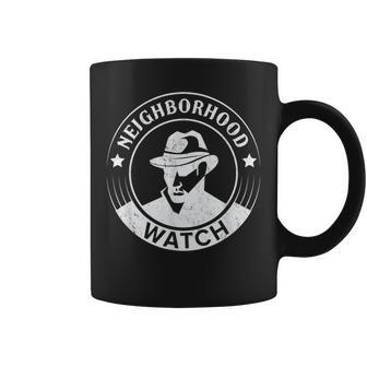 Neighborhood Watch Detective Coffee Mug - Monsterry