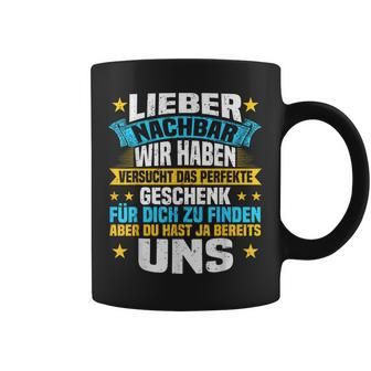 Neighbour Zum Geburtstag Lieber Nachbarn German Language Tassen - Seseable