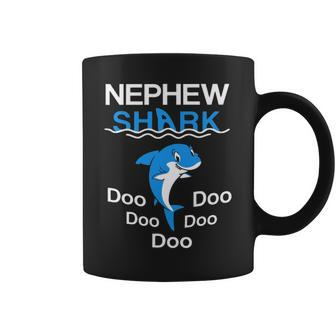 Nephew Shark Coffee Mug | Mazezy