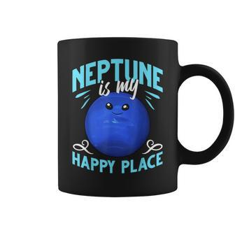Neptune Planet Ring Solar System Coffee Mug - Monsterry AU