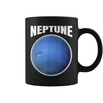 Neptune Solar System Planet Coffee Mug - Monsterry DE
