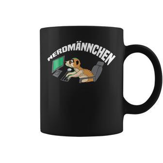 Nerdmännchen Programmer Gaming Meerkat Gamer Tassen - Seseable