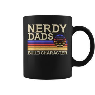 Nerdy Dad Rpg Gaming D20 Tabletop Games Rpg Gamer Coffee Mug - Monsterry DE