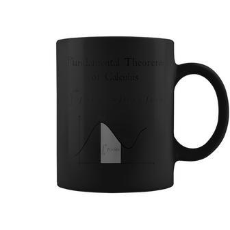 Nerdy Fundamental Theorem Of Calculus Math Teacher Geek Coffee Mug - Monsterry CA