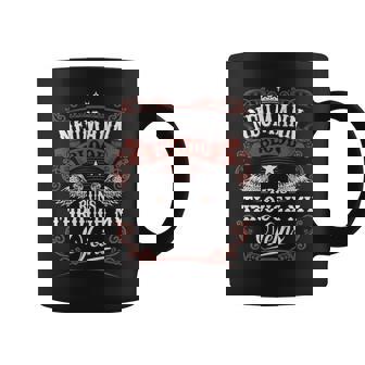 Neumann Blood Runs Through My Veins Vintage Family Name Coffee Mug - Seseable