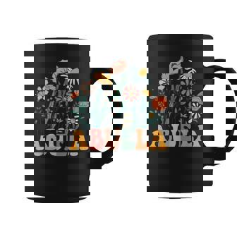 New Abuela Wildflower First Birthday & Baby Shower Coffee Mug - Thegiftio UK