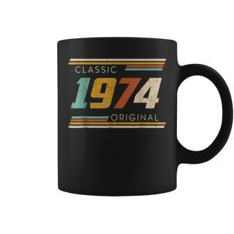 New Classic 1974 Original 50Th Birthday Coffee Mug - Seseable