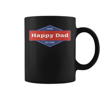 New Happy Dad Hard Seltzer No Pocket Coffee Mug - Monsterry