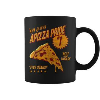 New Haven Apizza Pride Pizza Lover For Foodies Coffee Mug - Monsterry AU