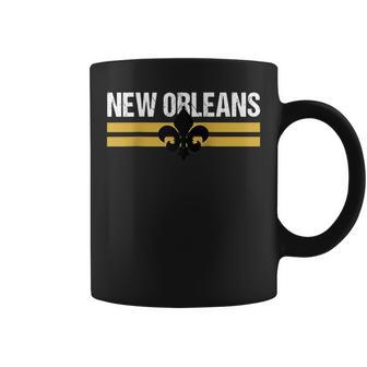 New Orleans Fleur-De-Lis 'Fleur-De-Lys Lily Icon New Orlean Coffee Mug - Thegiftio UK