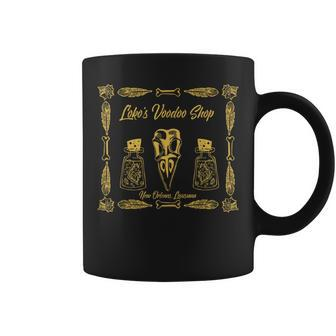 New Orleans Louisiana Voodoo Shop Souvenir Coffee Mug - Monsterry CA