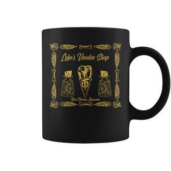 New Orleans Louisiana Voodoo Shop Souvenir Coffee Mug - Monsterry