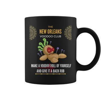 The New Orleans Voodoo Club Crazy Insane Coffee Mug - Monsterry AU