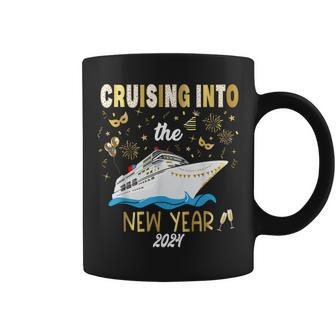 New Year Cruise Vacation Trip 2024 Coffee Mug - Monsterry