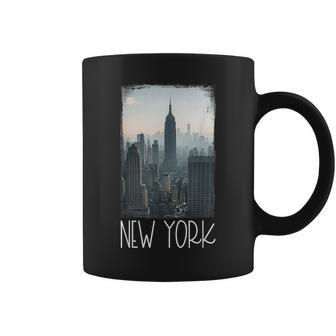 New York City Skyline Nyc New York City Coffee Mug - Monsterry CA