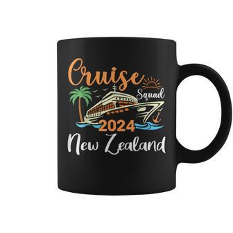 New Zealand Cruise Squad 2024 Family Holiday Matching Coffee Mug - Thegiftio UK