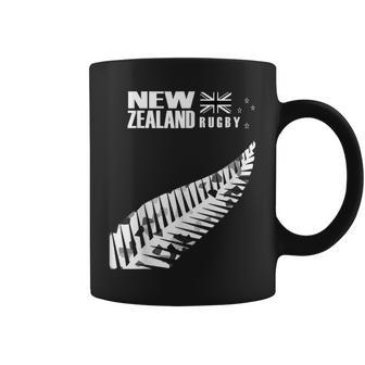 New Zealand Rugby Fan Haka Coffee Mug - Monsterry UK