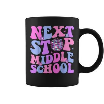 Next Stop Middle School Elementary School Graduation 2024 Coffee Mug - Seseable