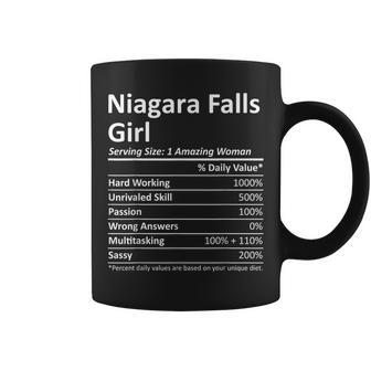 Niagara Falls Girl Ny New York City Home Roots Coffee Mug - Monsterry