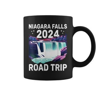 Niagara Falls Road Trip 2024 Summer Vacation Niagara Coffee Mug - Monsterry DE