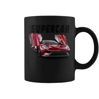 Nice Exotic Supercar Perfect For Sports Car Enthusiasts Coffee Mug - Monsterry UK