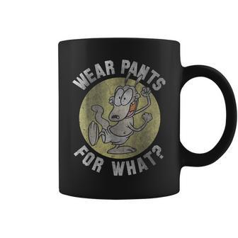 Nickelodeon Rocko's Modern Life Wear Pants For What Coffee Mug - Monsterry UK