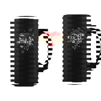 Nietzsche Amor Fati Heart Philosophy Shirt Tasse - Cadeauxyz