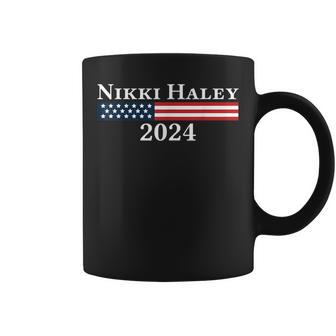 Nikki Haley 2024 Election Nikki Haley For President 2024 Coffee Mug - Monsterry UK
