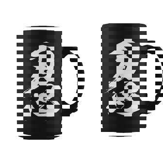 Nin Kanji Paciencia Ninja Shinobi Caracteres Japoneses Taza de café - Regaloses