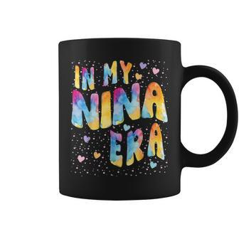 In My Nina Era Birthday Boy Girl Bday Grandma Party Coffee Mug - Monsterry