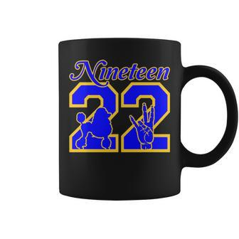 Nineteen 22 Poodle Coffee Mug | Mazezy