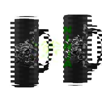 Ninja Motorcycle Sportbike Coffee Mug | Mazezy