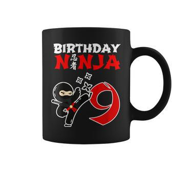 Ninja Party Favors Birthday Party For 9 Year Old Boy Ninja Coffee Mug - Monsterry