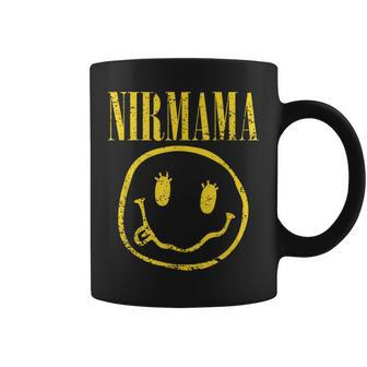 Nirmama Grunge Rock Cool Mom 90'S Rocker Mom Nirmama Coffee Mug - Monsterry UK