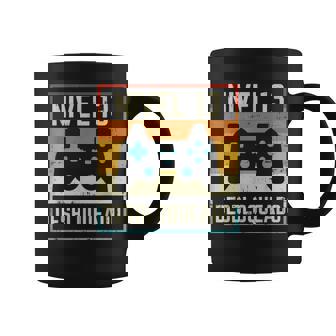 Nivel 13 Anos Desbloqueado Humor Cumpleanos 13 Gamer Regalo Camiseta Taza de café - Regaloses