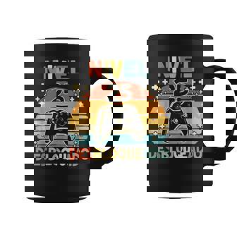 Nivel 25 Desbloqueado Gamer 25 Años Hombre Nivel 25 Unlocked Taza de café - Regaloses