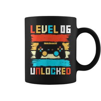Nivel 6 Desbloqueado 6º Cumpleaños Gamer Regalos 6 Años Regalo Taza de café - Regaloses