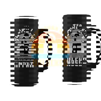 Nivel Del Padrino Desbloqueado Regalo Del Padrino Taza de café - Regaloses