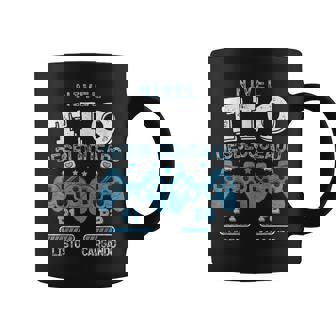 Nivel Tío Desbloqueado Anuncio Embarazadas Futuro Tío Taza de café - Regaloses
