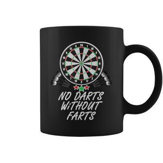 No Darts Without Farts Costume Ally Pally Coffee Mug - Thegiftio UK