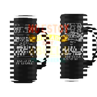 No Estoy Jubilado Soy Abuelo Profesional Jubilación Taza de café - Regaloses