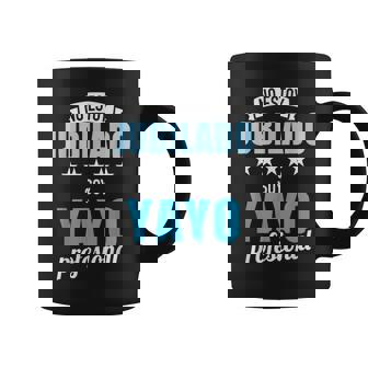 No Estoy Jubilado Soy Yayo Profesional Para Abuelo Taza de café - Regaloses