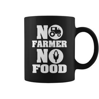 No Farmer No Food Coffee Mug | Mazezy