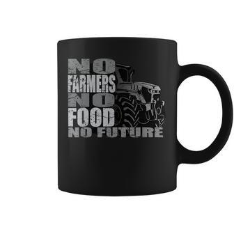 No Farmers No Food No Future Coffee Mug - Thegiftio UK