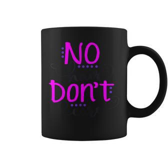 No Hair Don't Care Cancer Treatment Coffee Mug - Monsterry UK